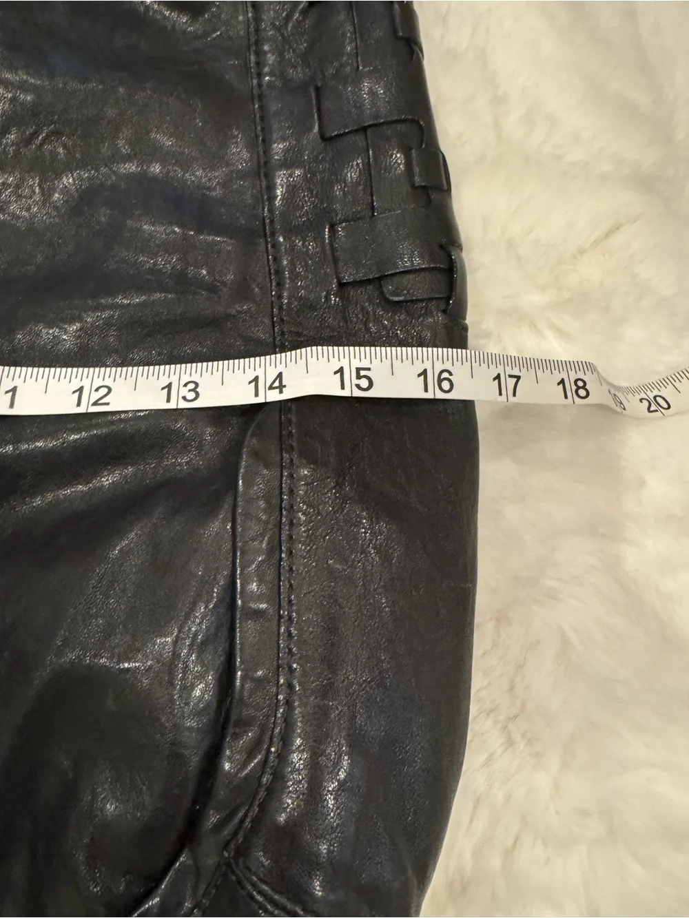 Andrew Marc Black Leather Hobo Shoulder Bag